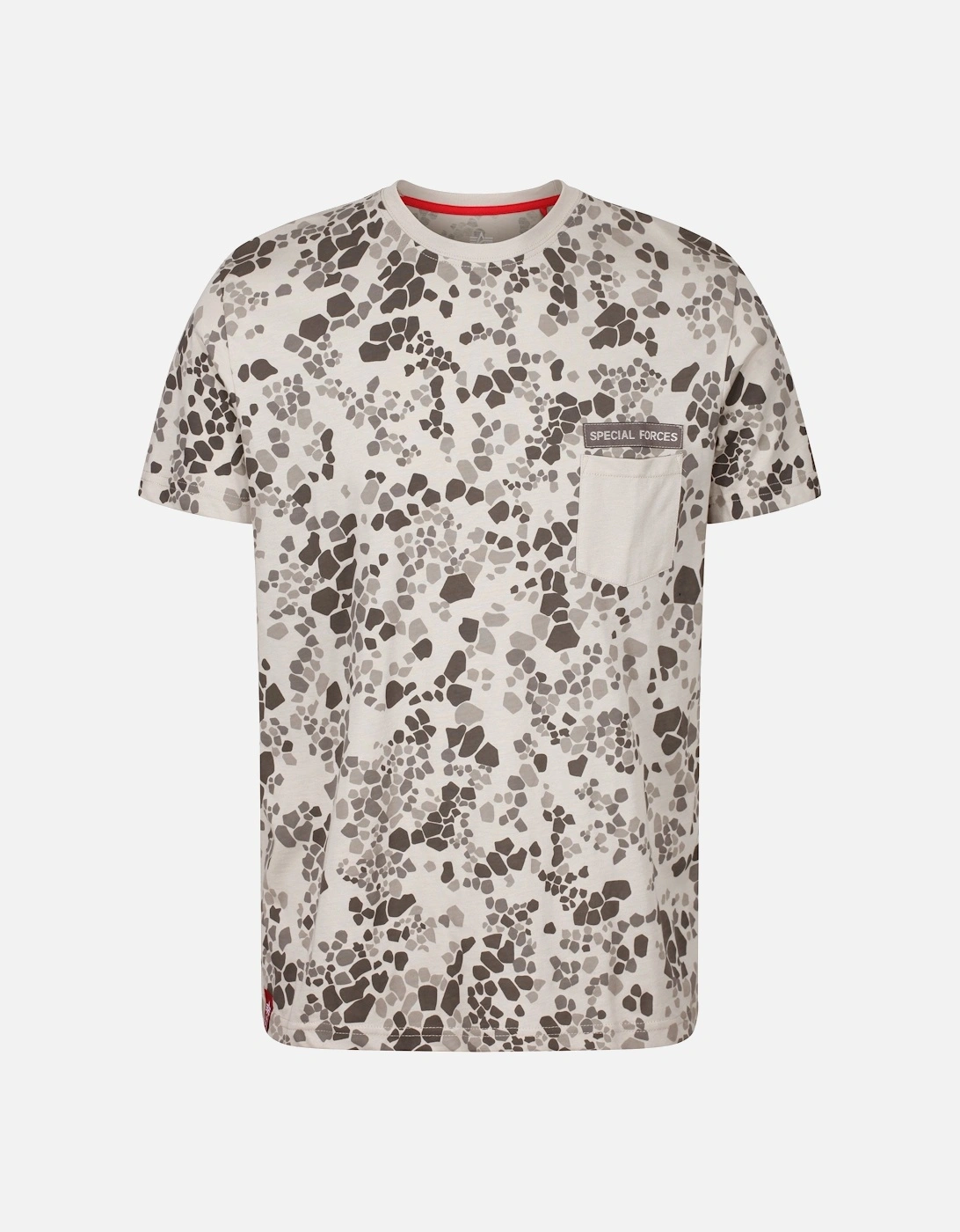 Special Forces Pocket T-Shirt | Stone Camo, 4 of 3