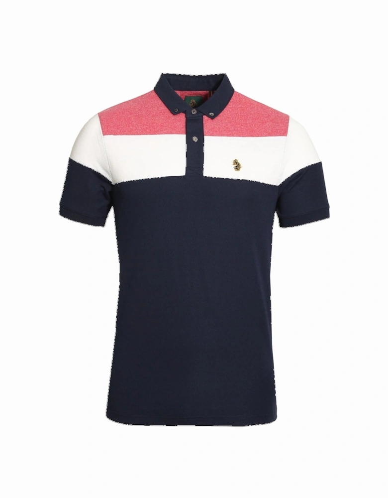 Mickey Spacers Polo Shirt / Lux Navy