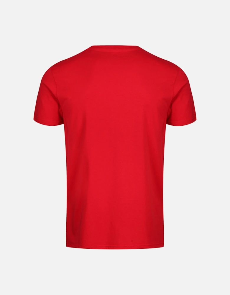 NASA Reflective Logo T-Shirt | Red