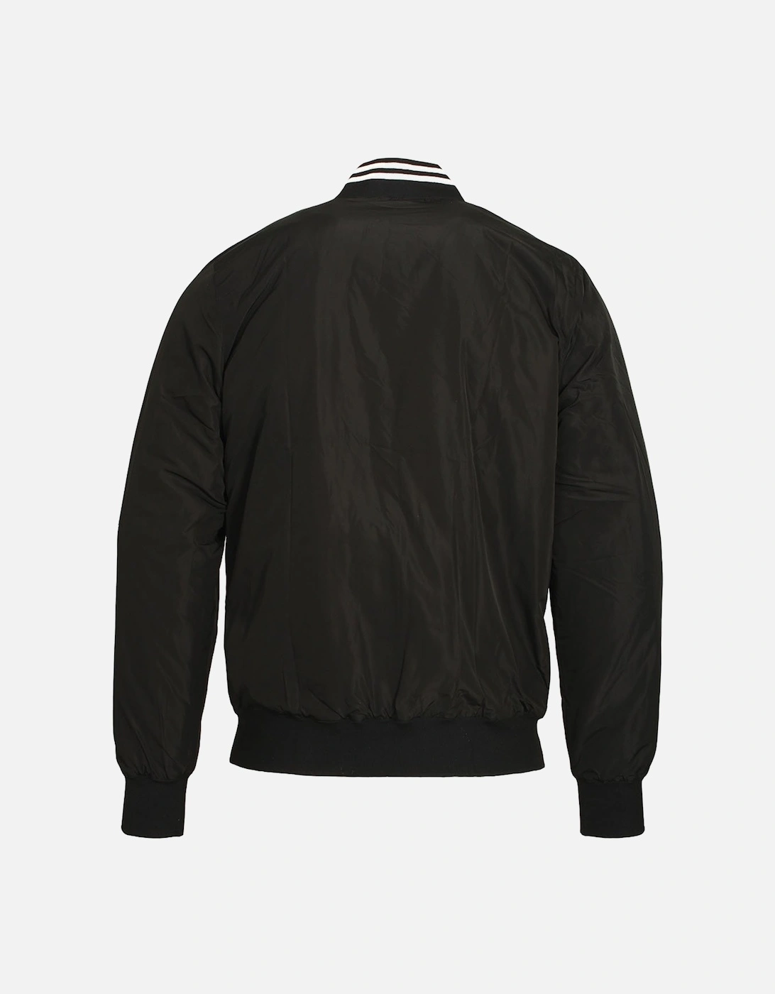 Black Bomber Jacket