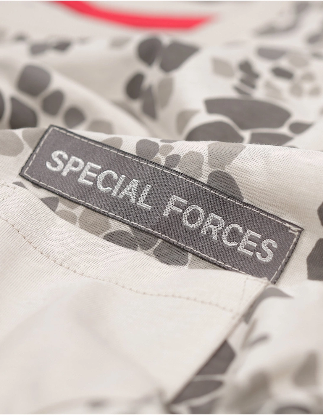Special Forces Pocket T-Shirt | Stone Camo