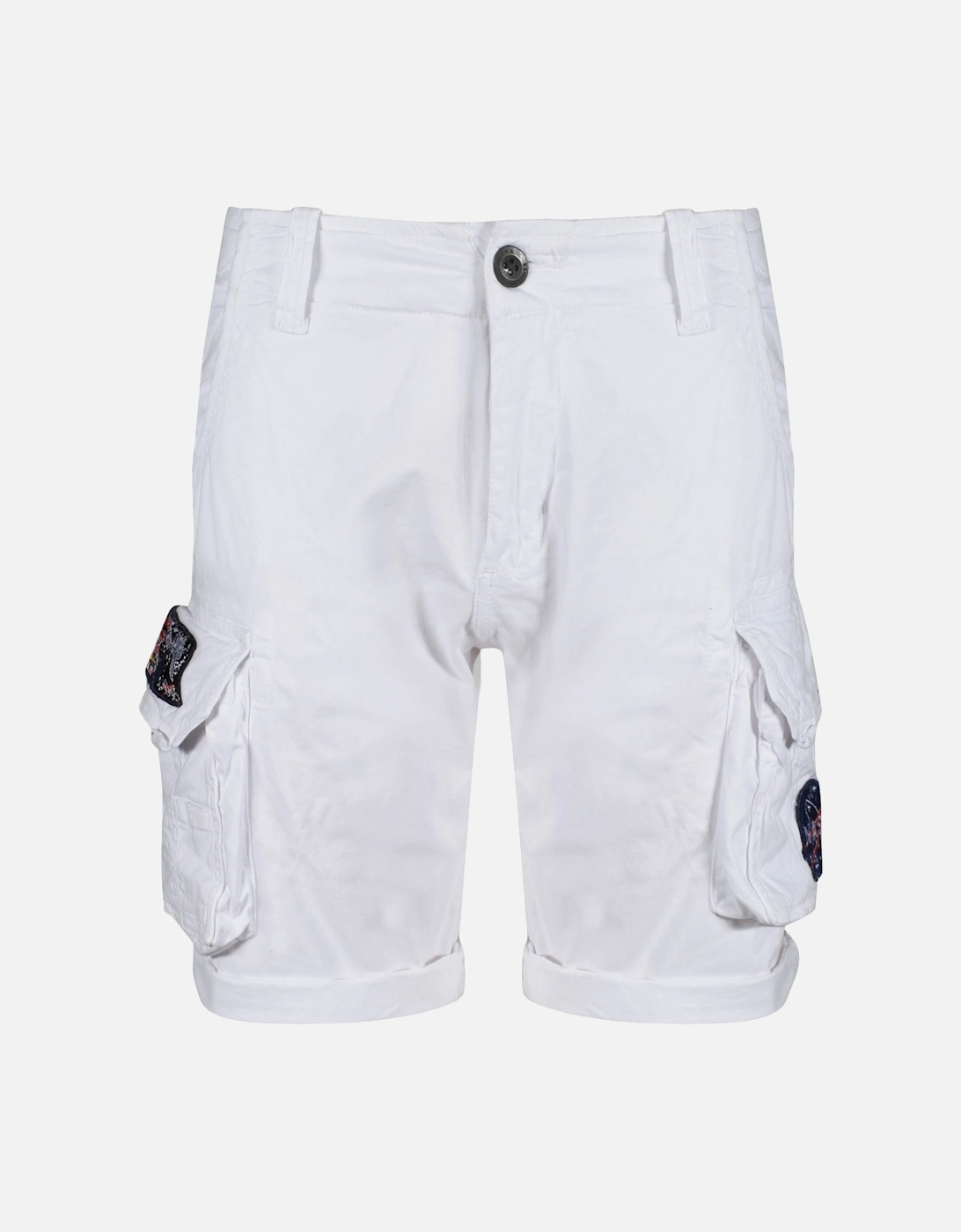 NASA Shorts | White, 4 of 3