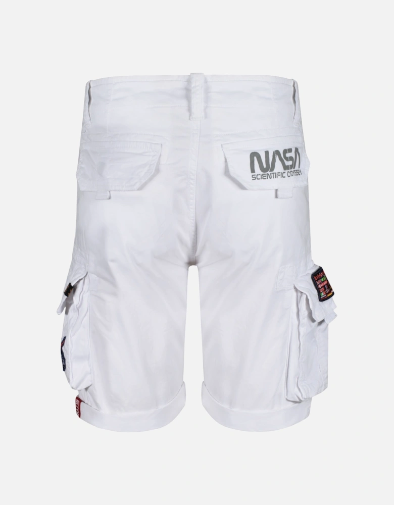 NASA Shorts | White