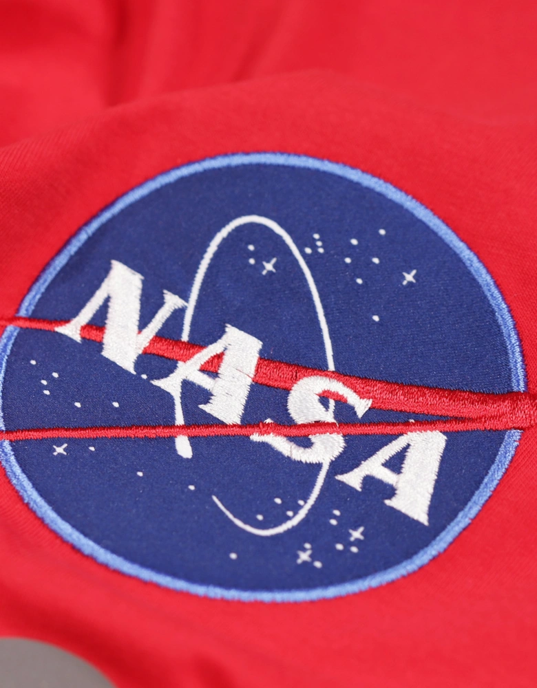 NASA Reflective Logo T-Shirt | Red