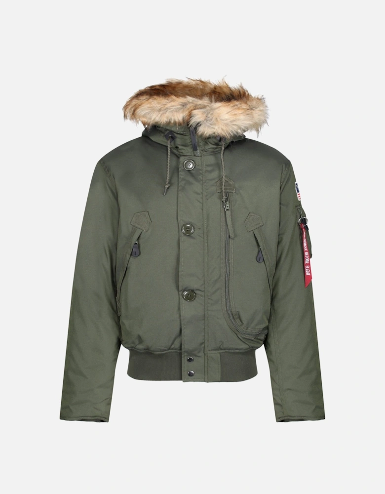 Polar Jacket SV | Dark Green