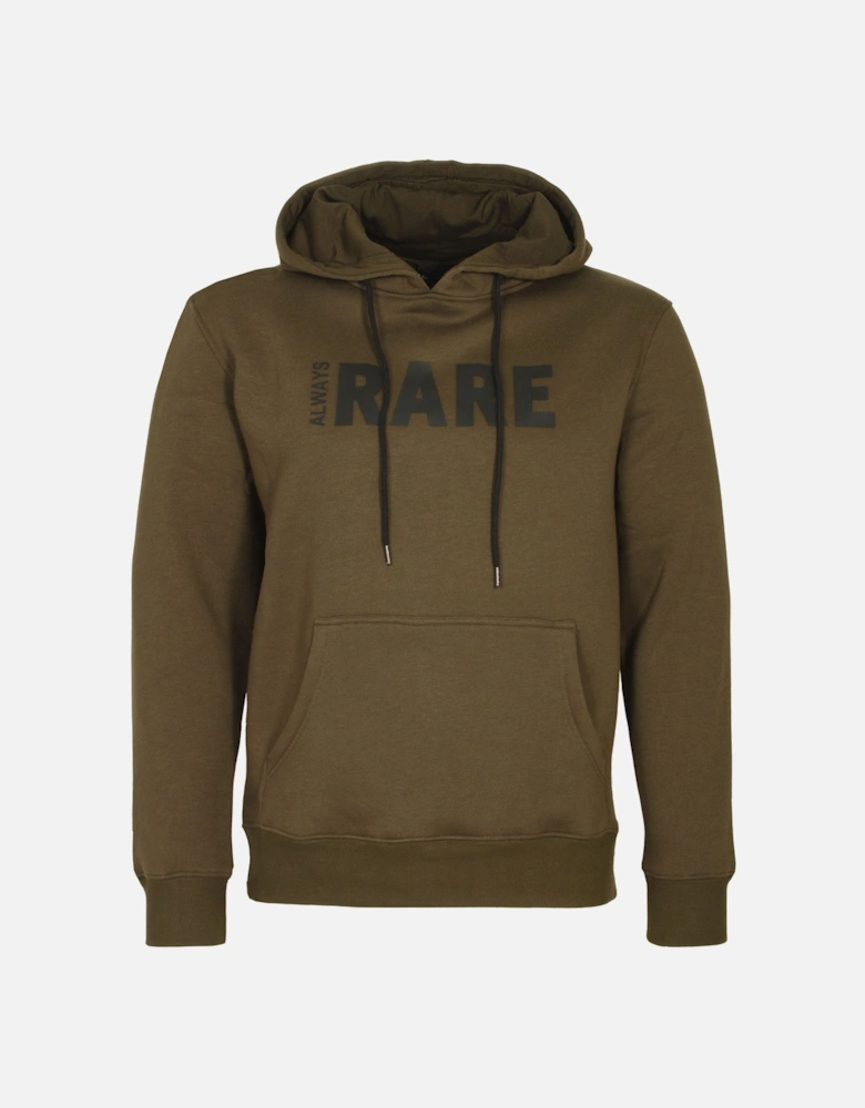 OTH Mens Logo Hoodie | Khaki