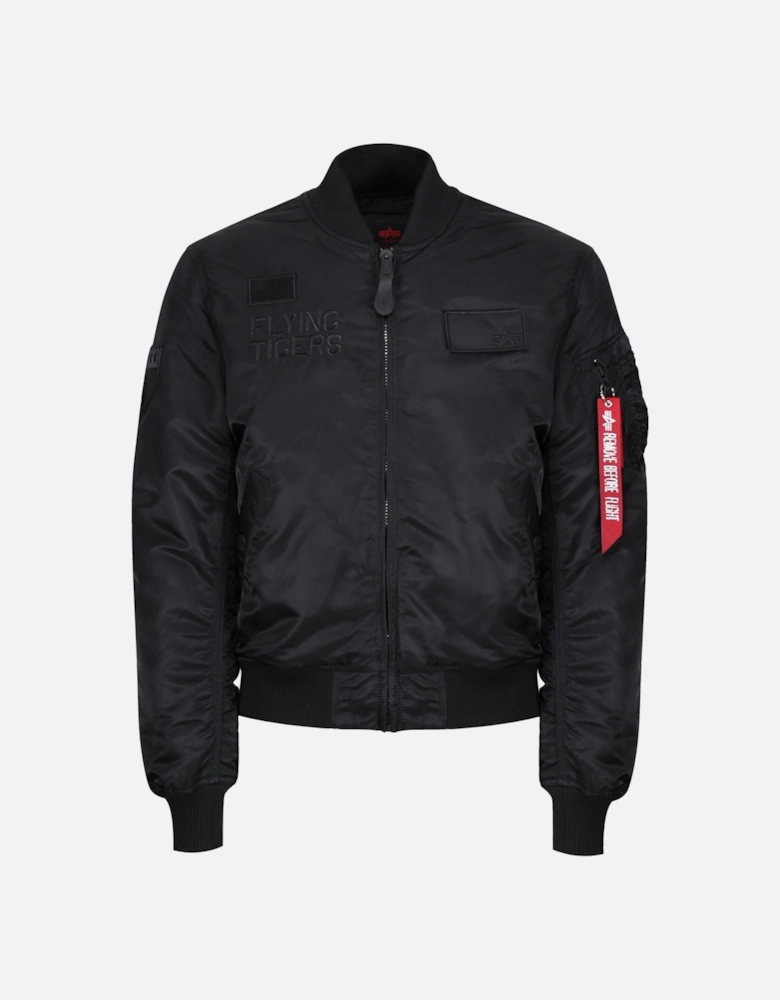 MA-1 VF Flying Tigers Jacket | Black