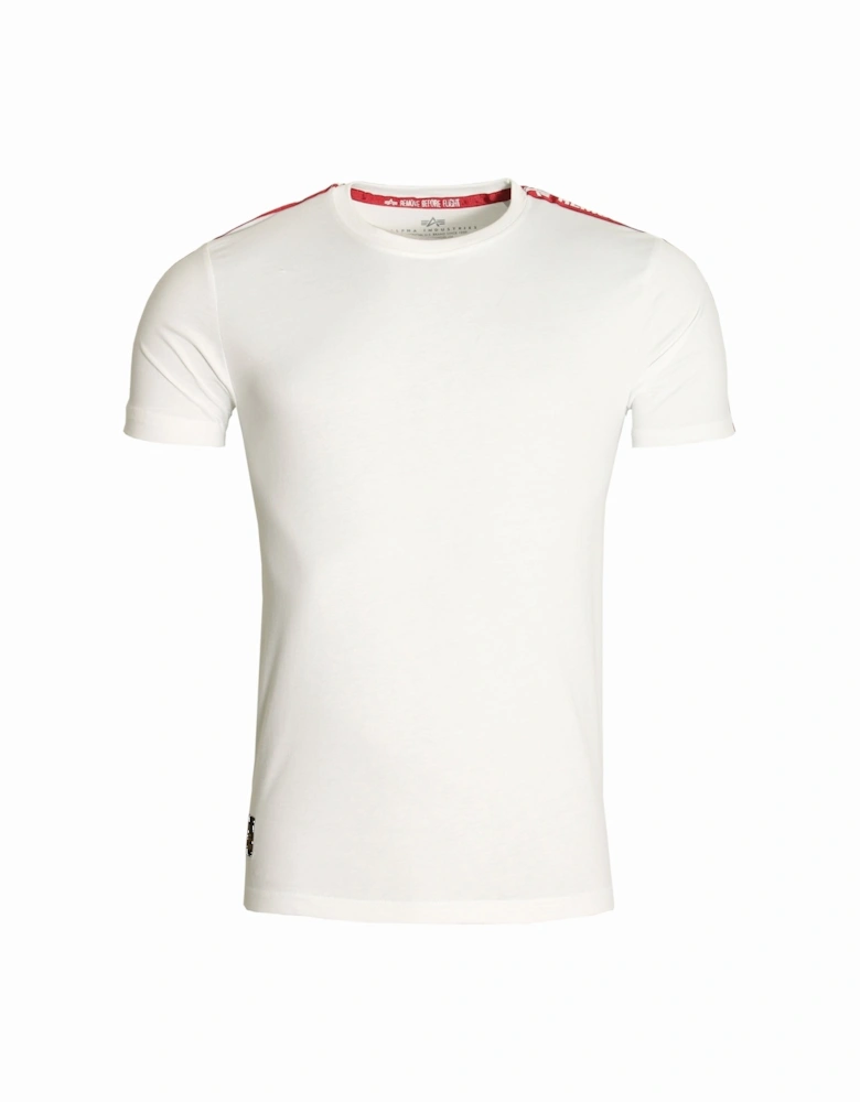 RBF Taped T-Shirt | White