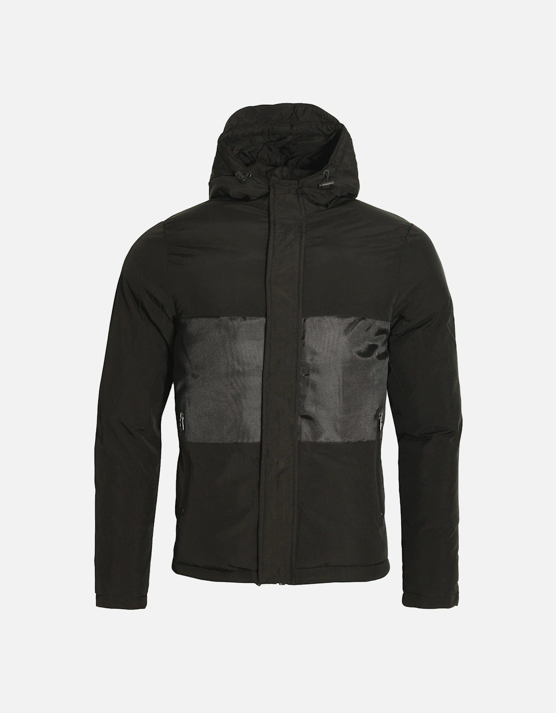 Azzone Hooded Jacket | Black, 5 of 4