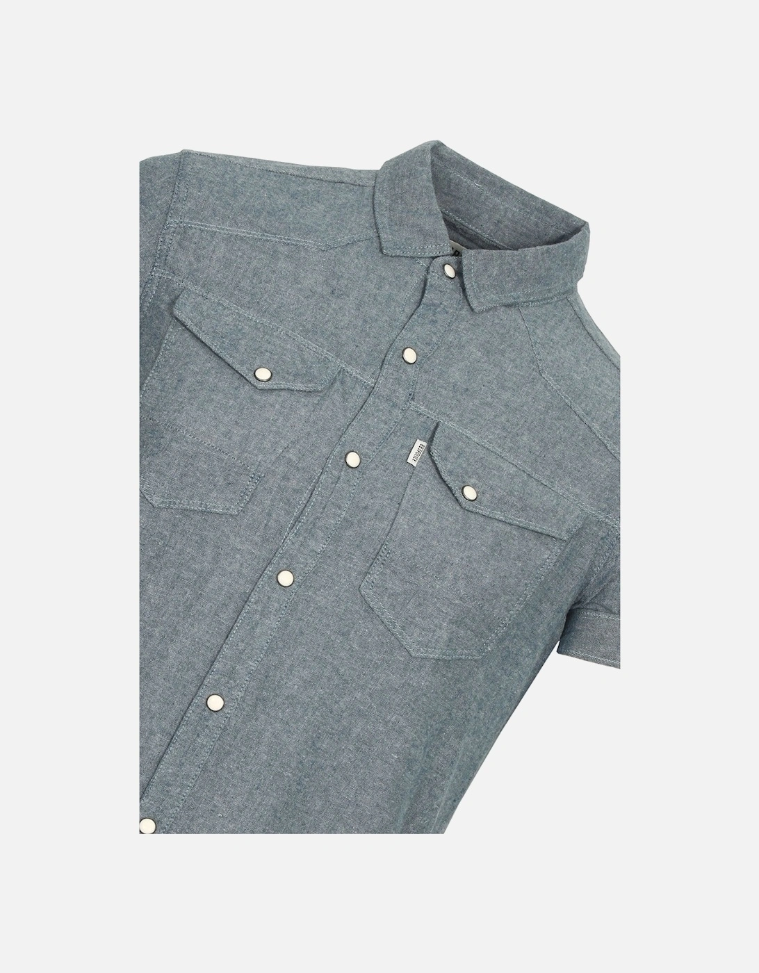 Oblivion Short Sleeve Shirt | Grey Marl
