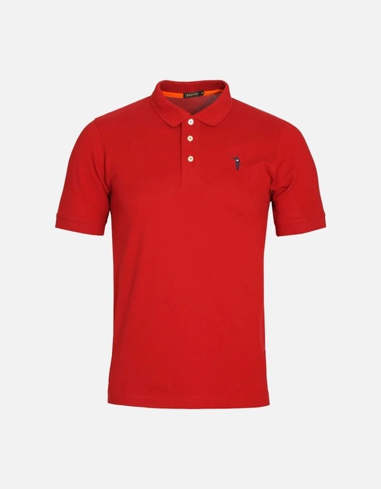 Maestro SS Brand Polo Shirt | Grana