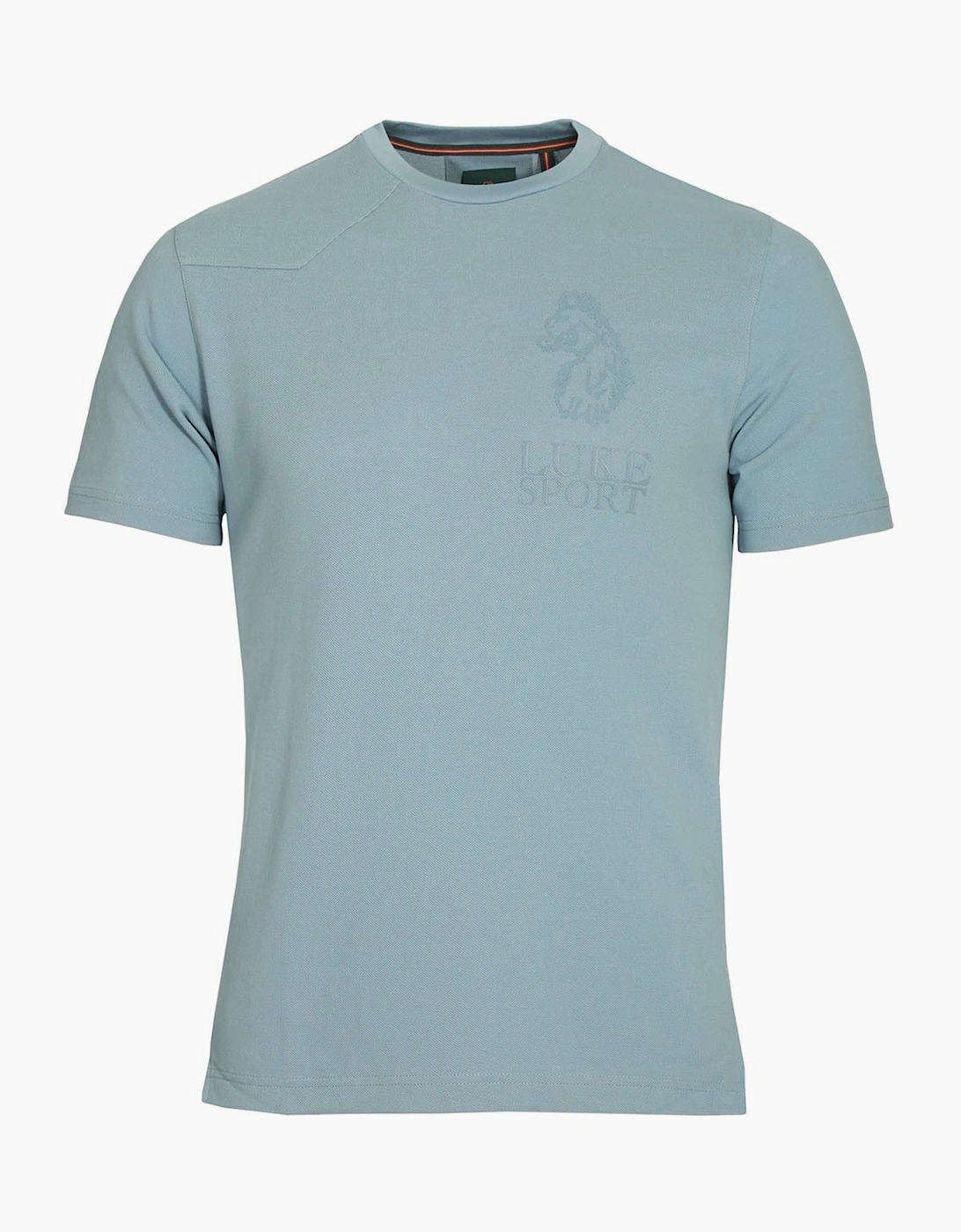 Luke Sport Luke Sport Men's Walker Blue Cotton T-Shirt