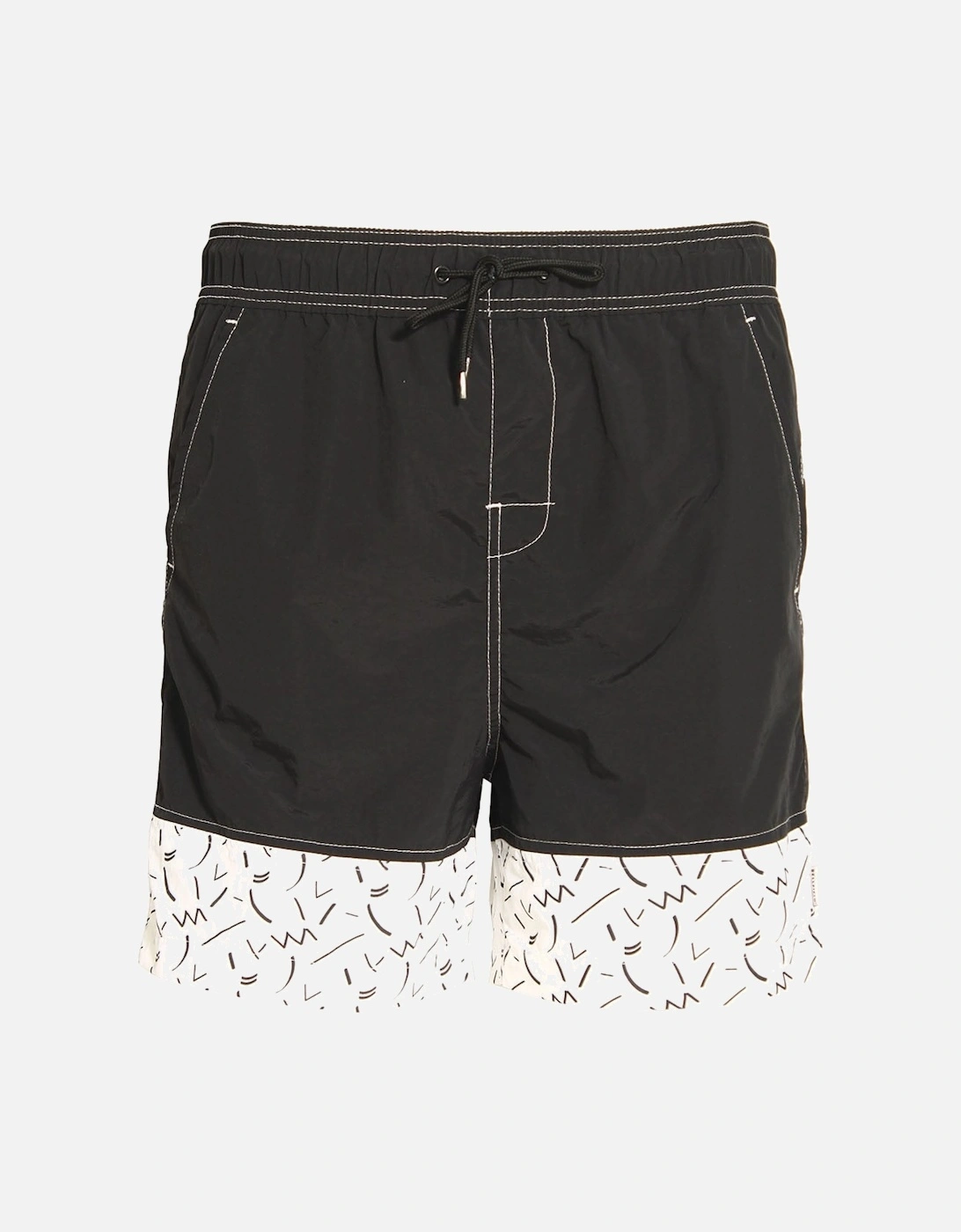 Skoll Swim & Board Shorts / Black, 4 of 3