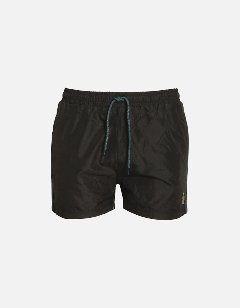 Barnsey 2 Men's Gym Shorts | Jet Black
