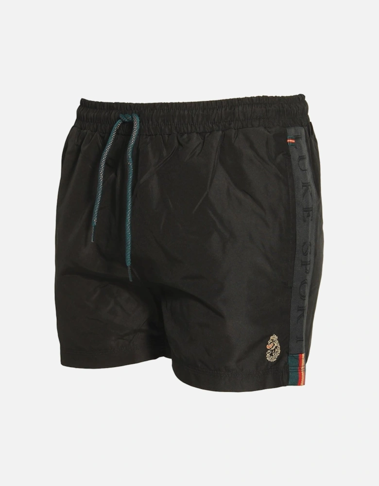 Barnsey 2 Men's Gym Shorts | Jet Black