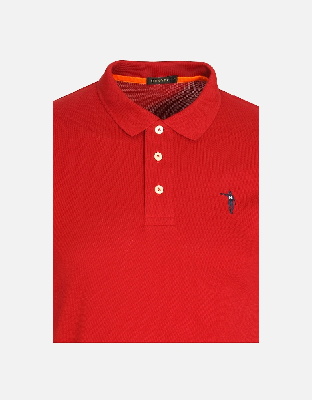 Maestro SS Brand Polo Shirt | Grana