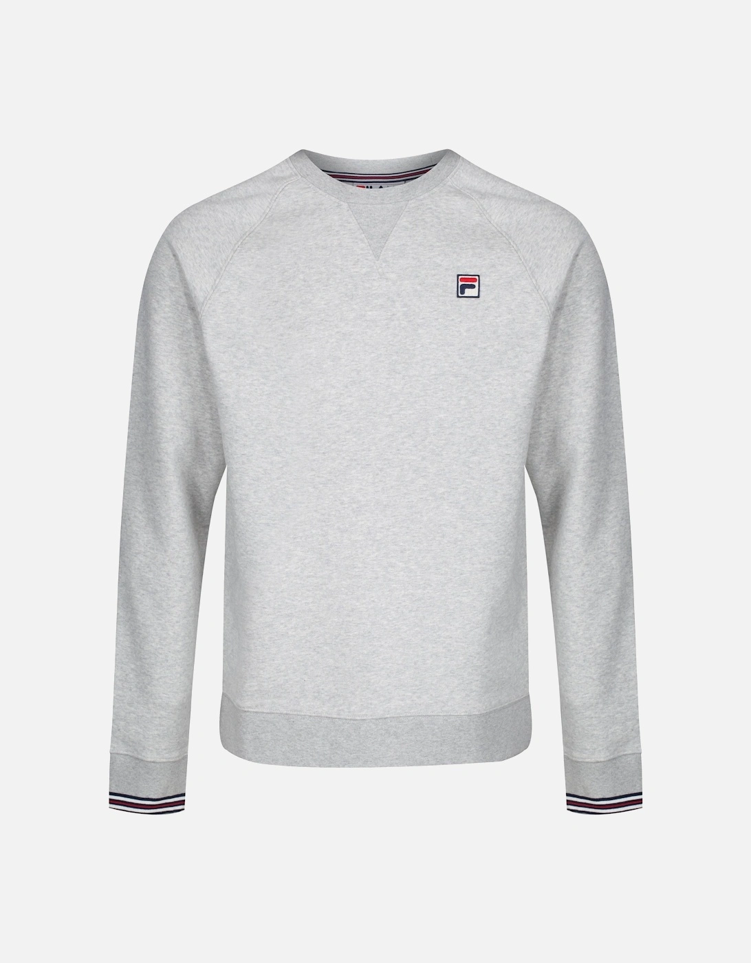 Pozzi Crew Neck Sweatshirt | Grey Marl, 4 of 3