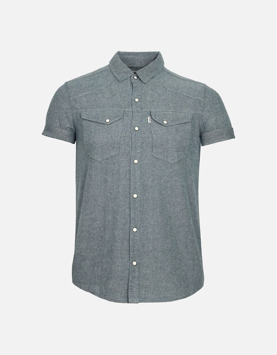 Oblivion Short Sleeve Shirt | Grey Marl, 4 of 3