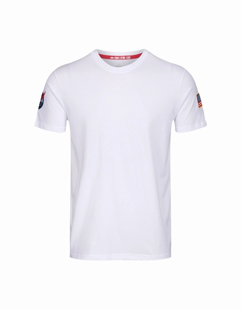 NASA Short Sleeve T-Shirt | White