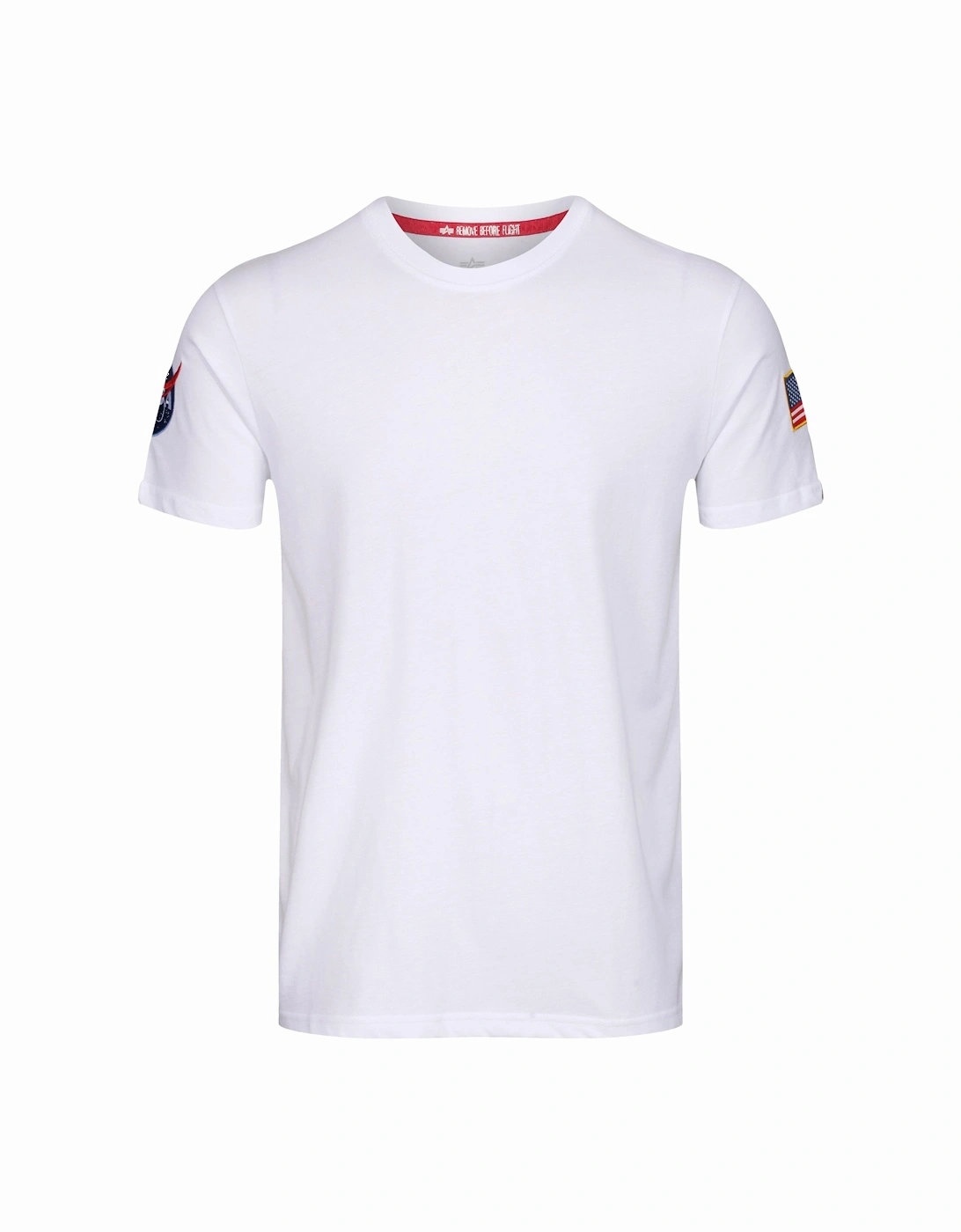 NASA Short Sleeve T-Shirt | White, 4 of 3