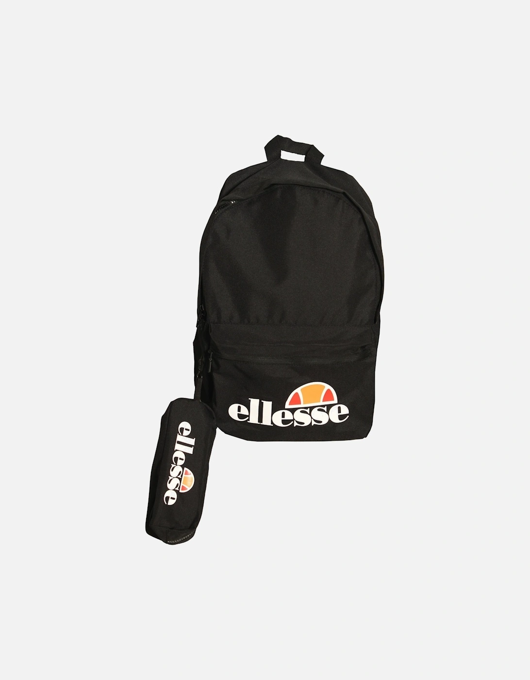 Men's Ellesse Rolby Rucksack & Pencil Case | Black