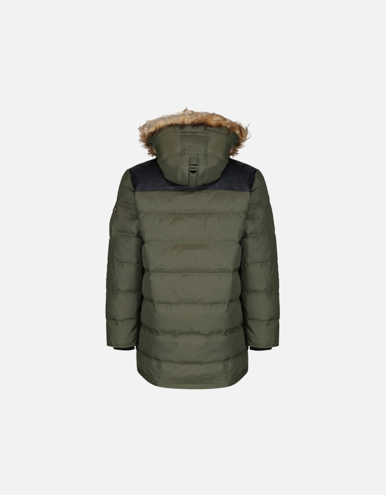 N3-B Puffer Jacket | Dark Green