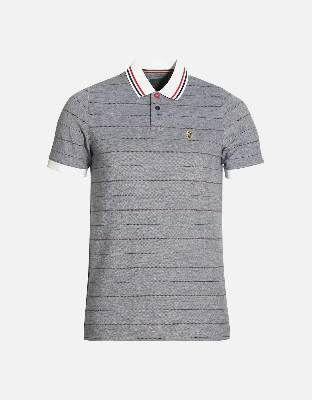 Brahamas Polo Shirt | Lux Navy Mix, 3 of 2