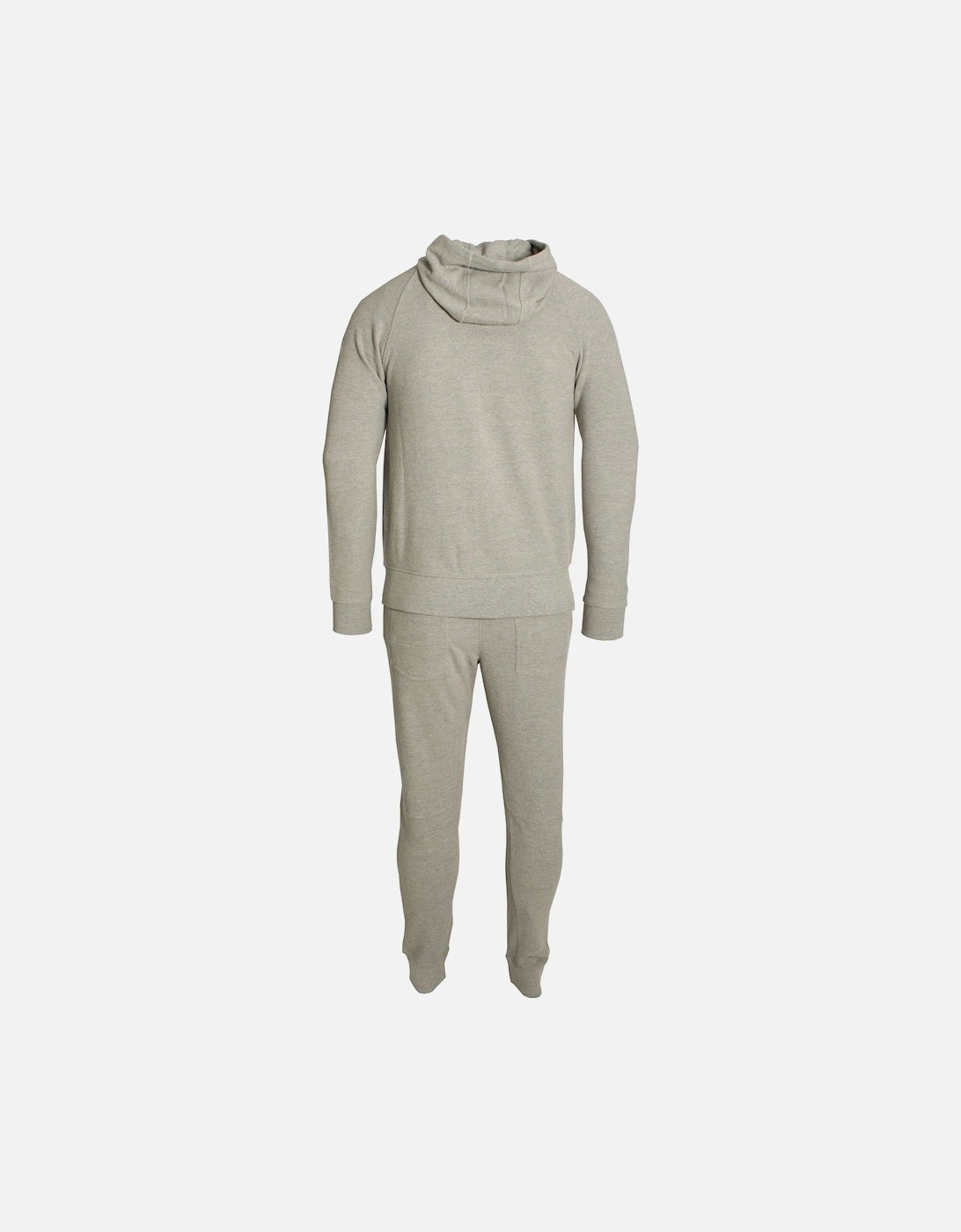 Glow Tracksuit | Marl Grey