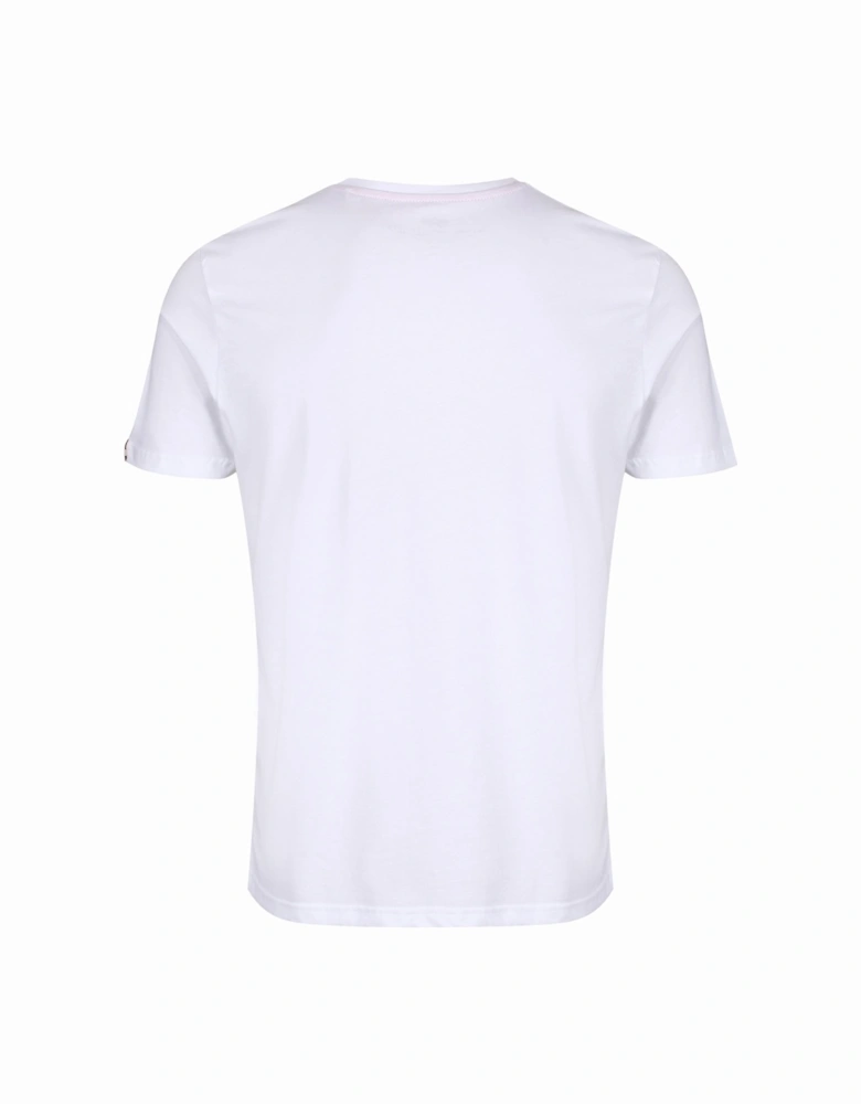 Limited Edition Mars Reflective T-Shirt | White