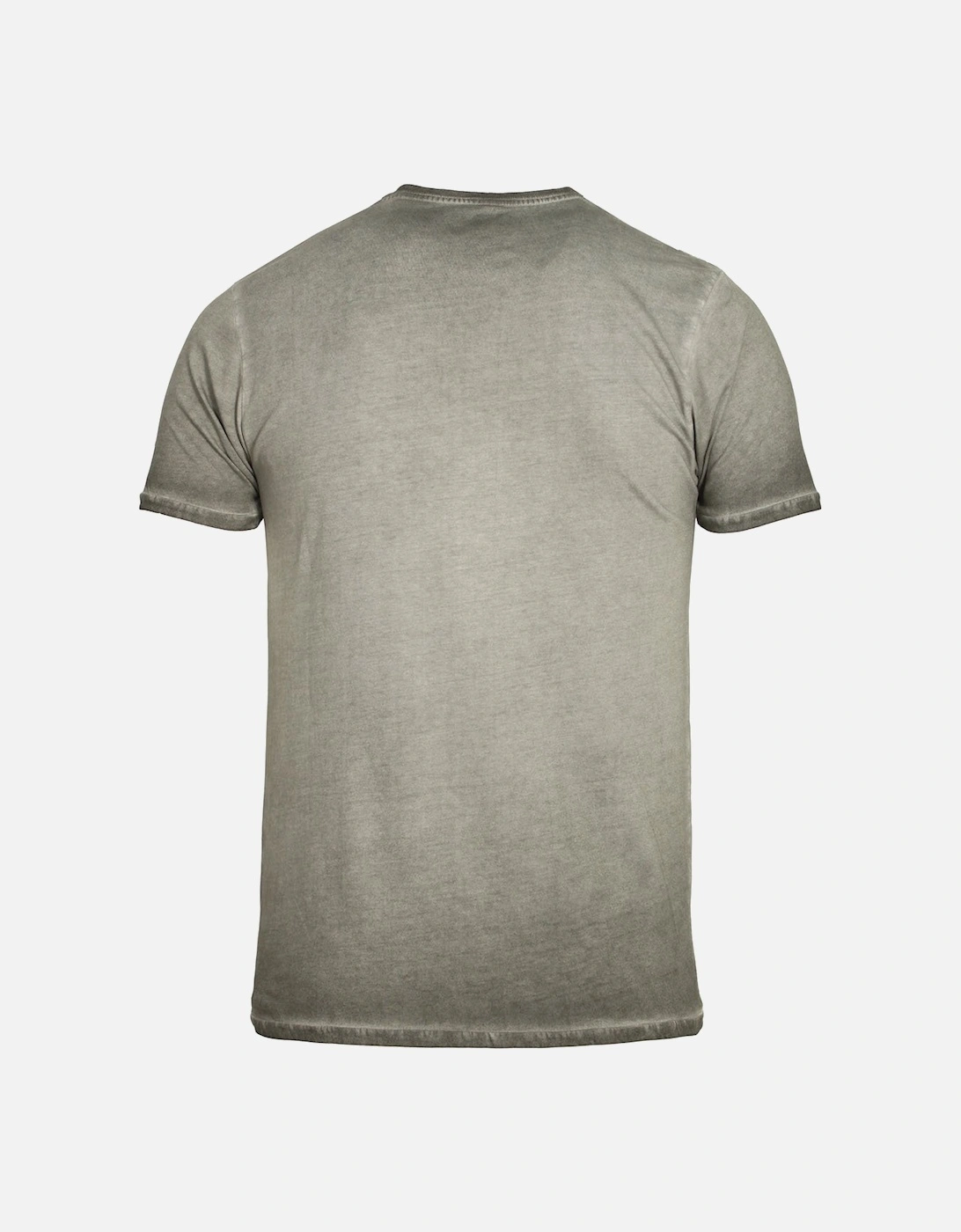 Chance Graphic Print T-Shirt | Grey