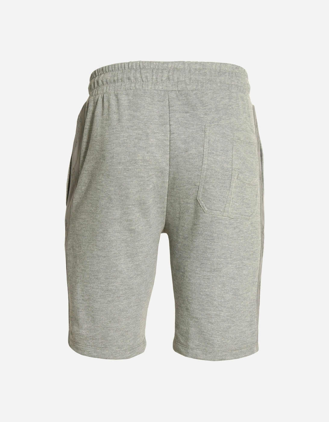 Bronte Fleece Jogger Shorts | Grey Marl