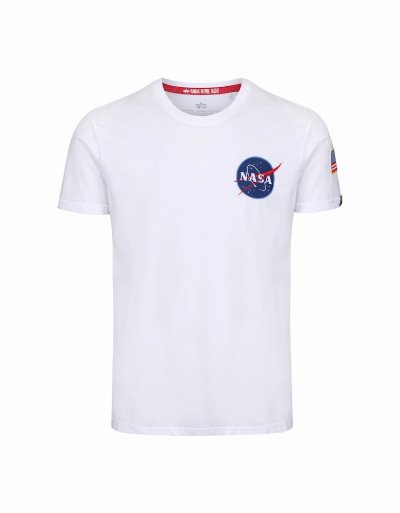Space Shuttle T-Shirt | White