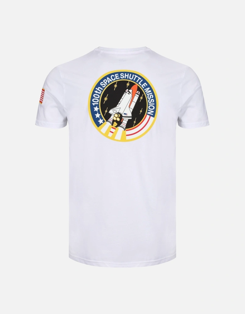Space Shuttle T-Shirt | White