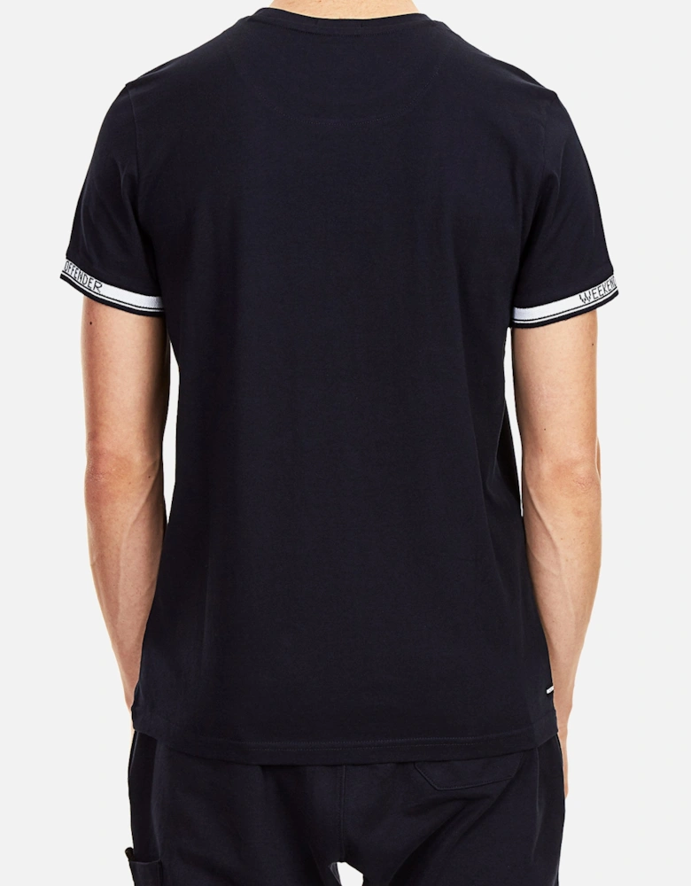 Billie T-Shirt | Navy