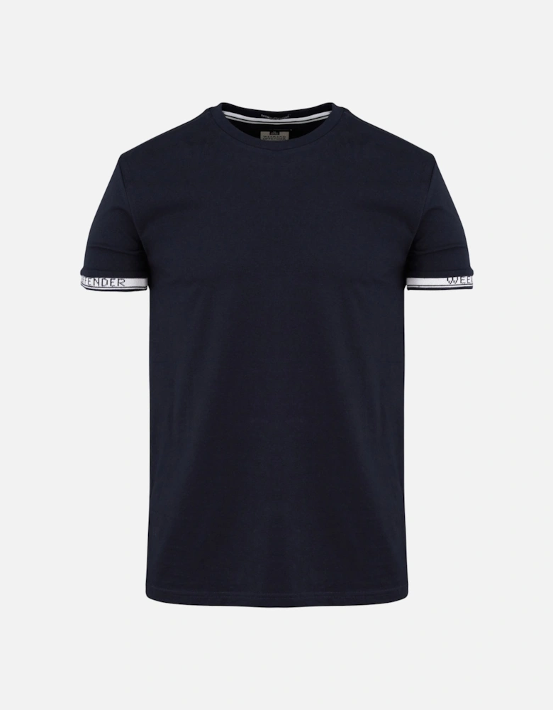 Billie T-Shirt | Navy