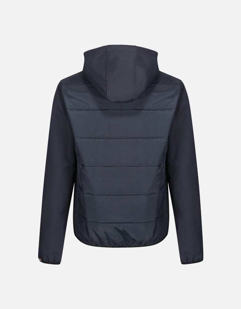 Vivaro Quilted Hooded Jacket | Black