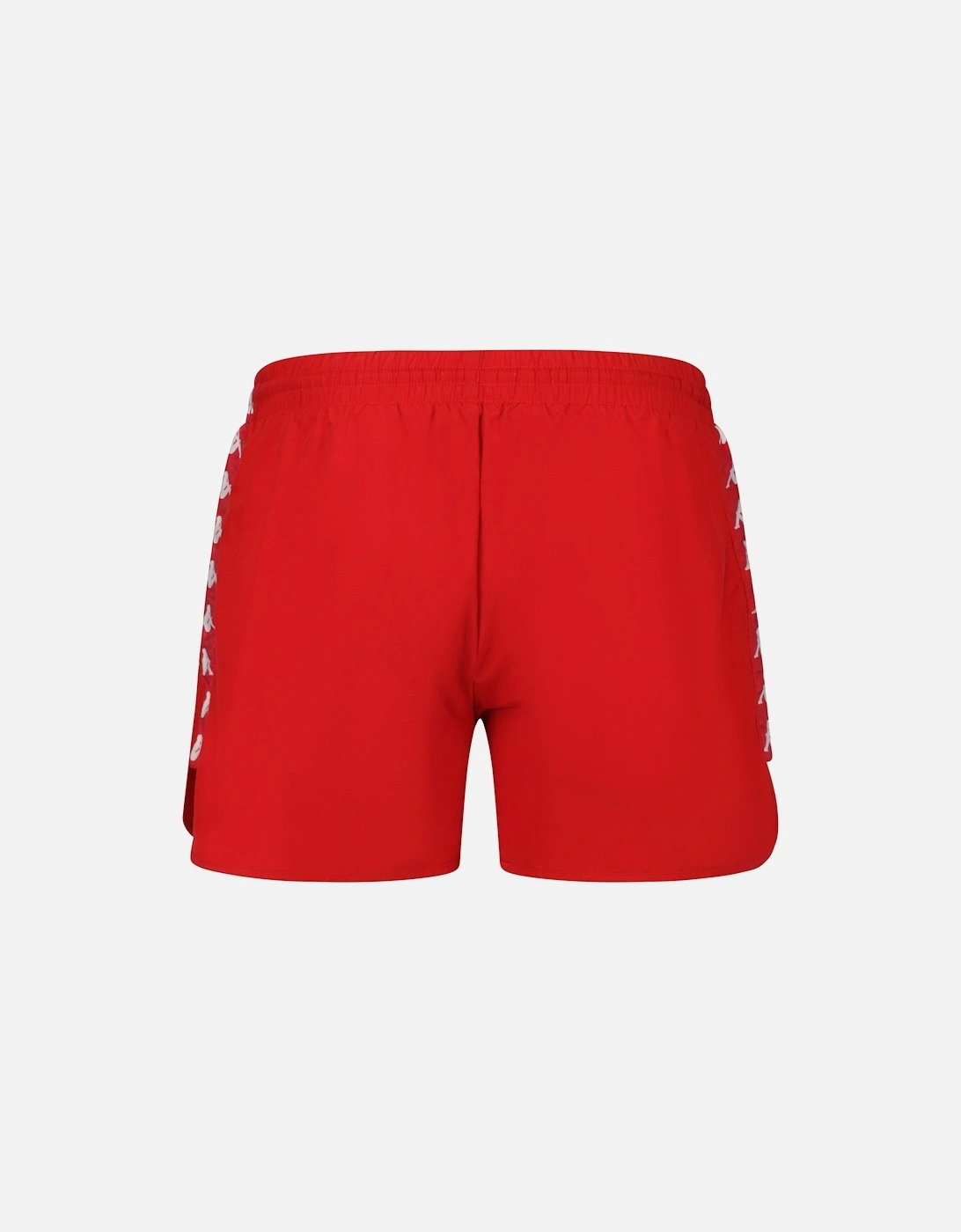 Banda Cali Swim Shorts | Red Blaze/Antique White