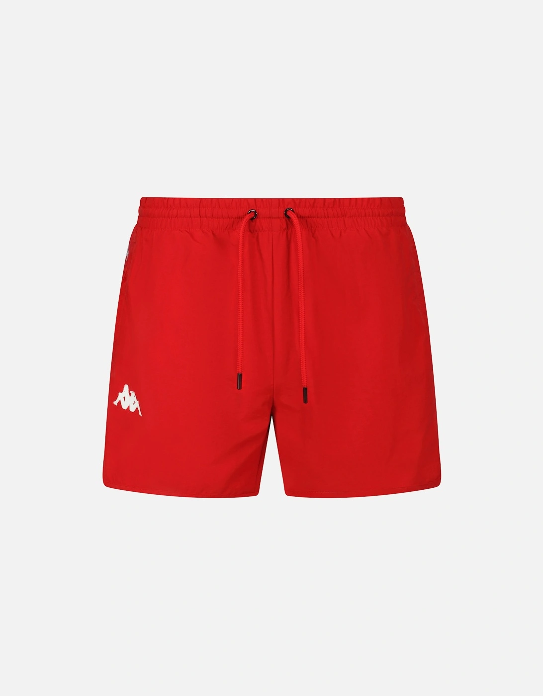 Banda Cali Swim Shorts | Red Blaze/Antique White, 4 of 3