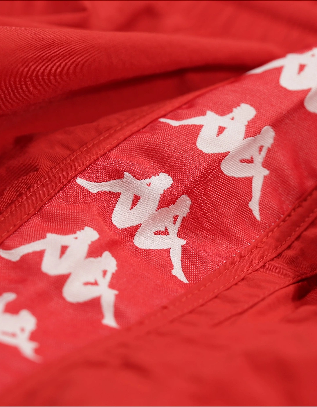 Banda Cali Swim Shorts | Red Blaze/Antique White