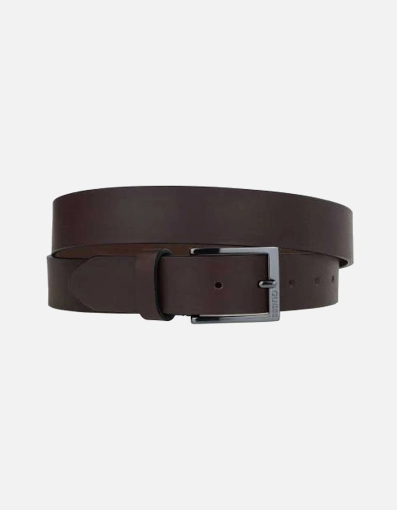 Men's Logo Belt - Brown BM7252LEA35