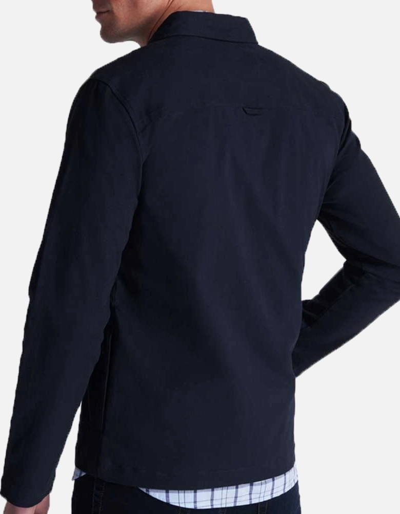 Lyle & Scott Twill Overshirt LW1216V - Dark Navy