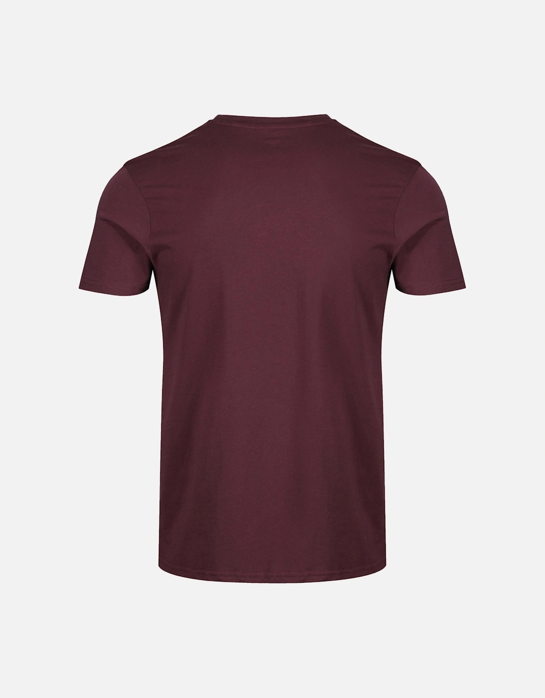 Basic Logo T-Shirt | Deep Maroon
