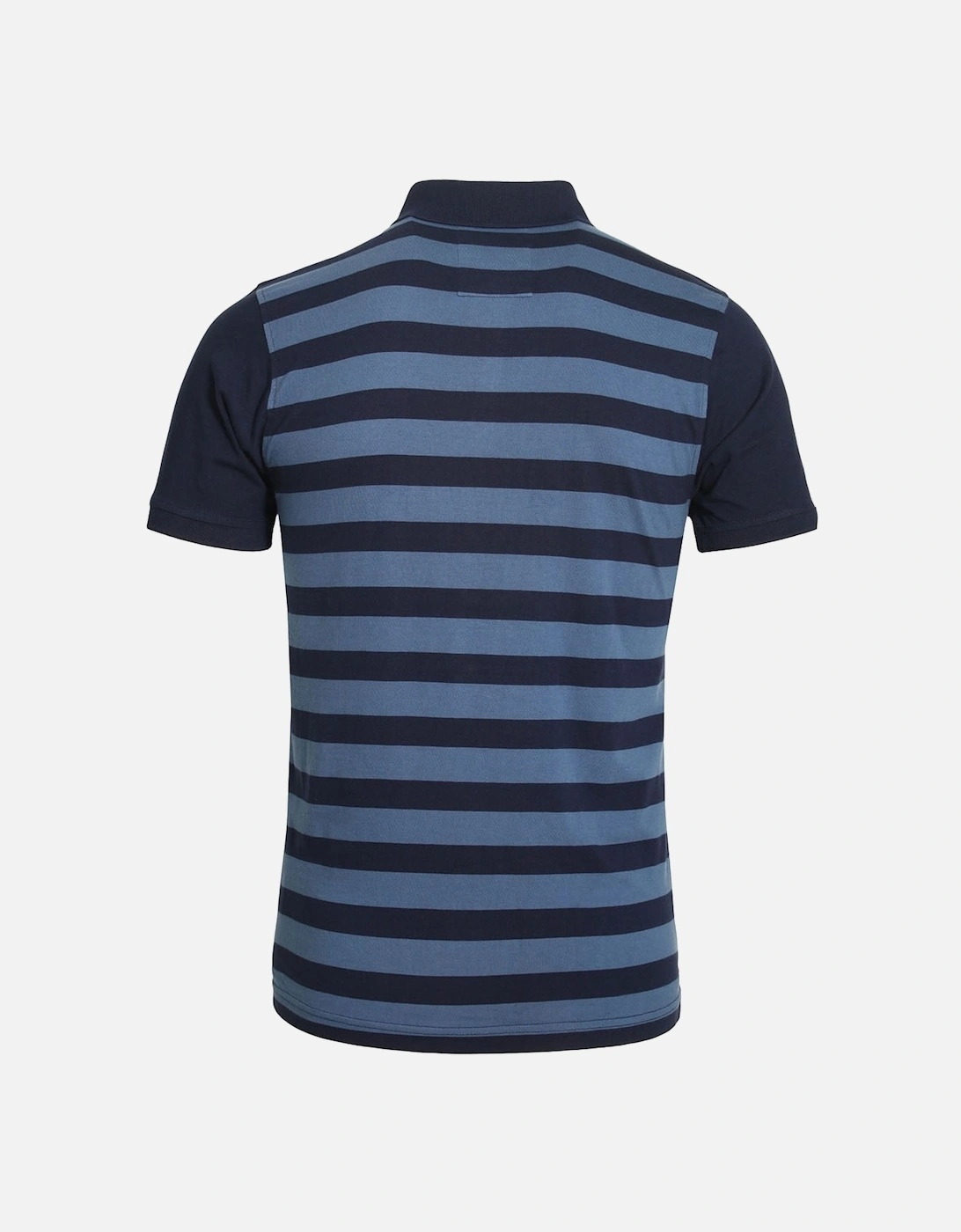 9 Dream Striped Polo Shirt