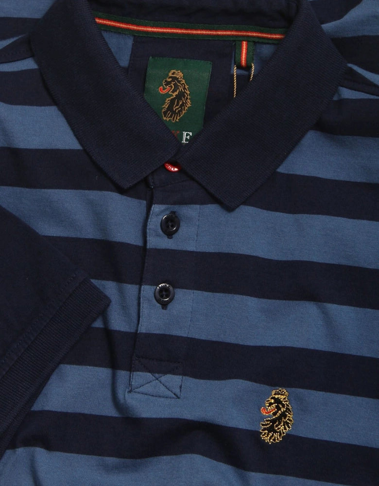 9 Dream Striped Polo Shirt