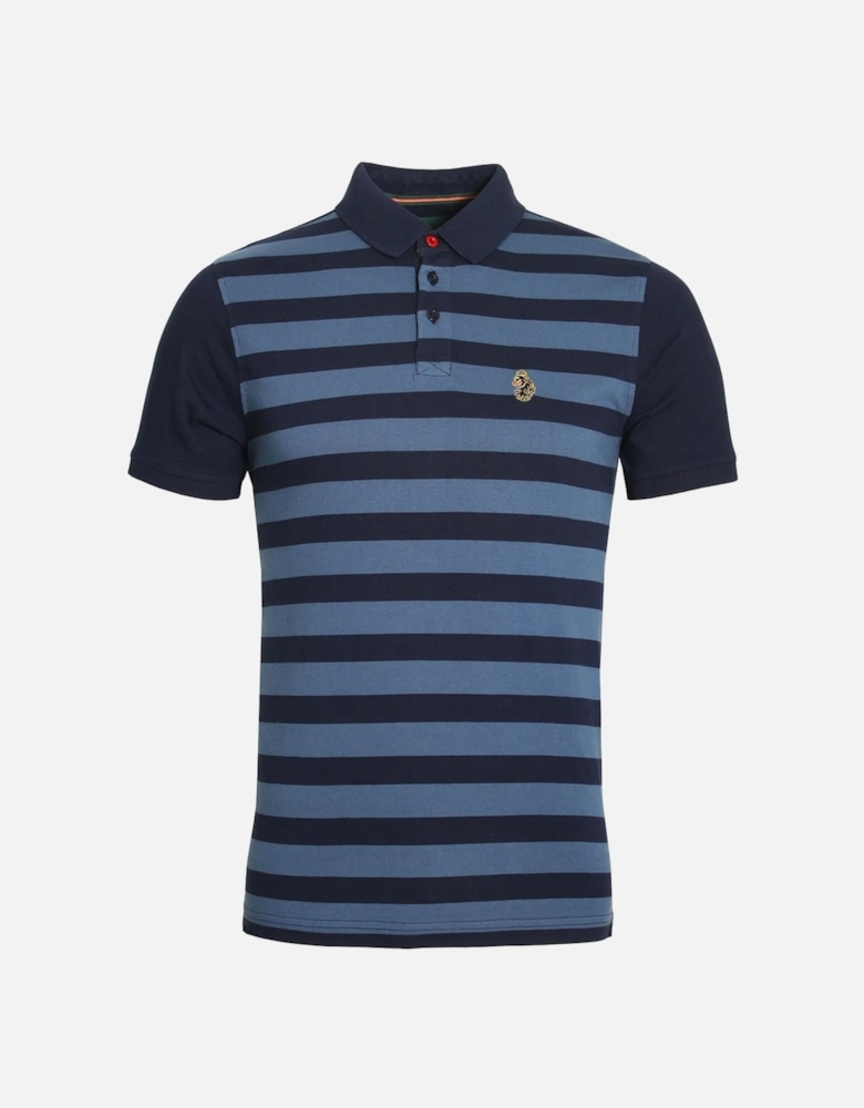 9 Dream Striped Polo Shirt