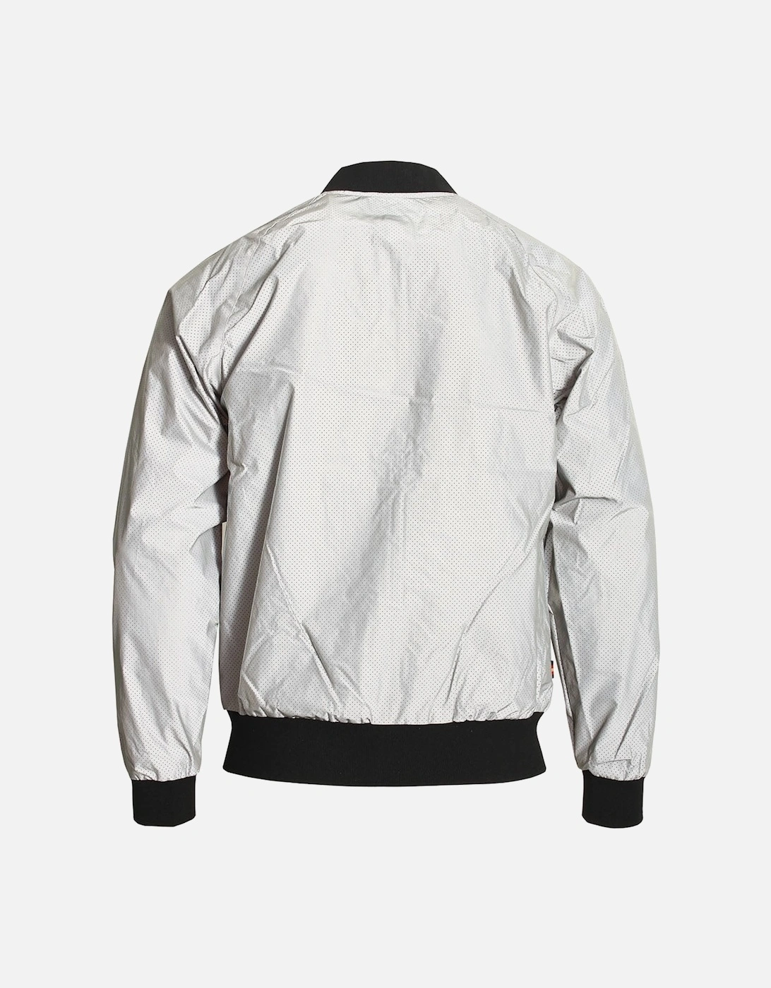 Rossy Tech Perf Reflective Silver Jacket
