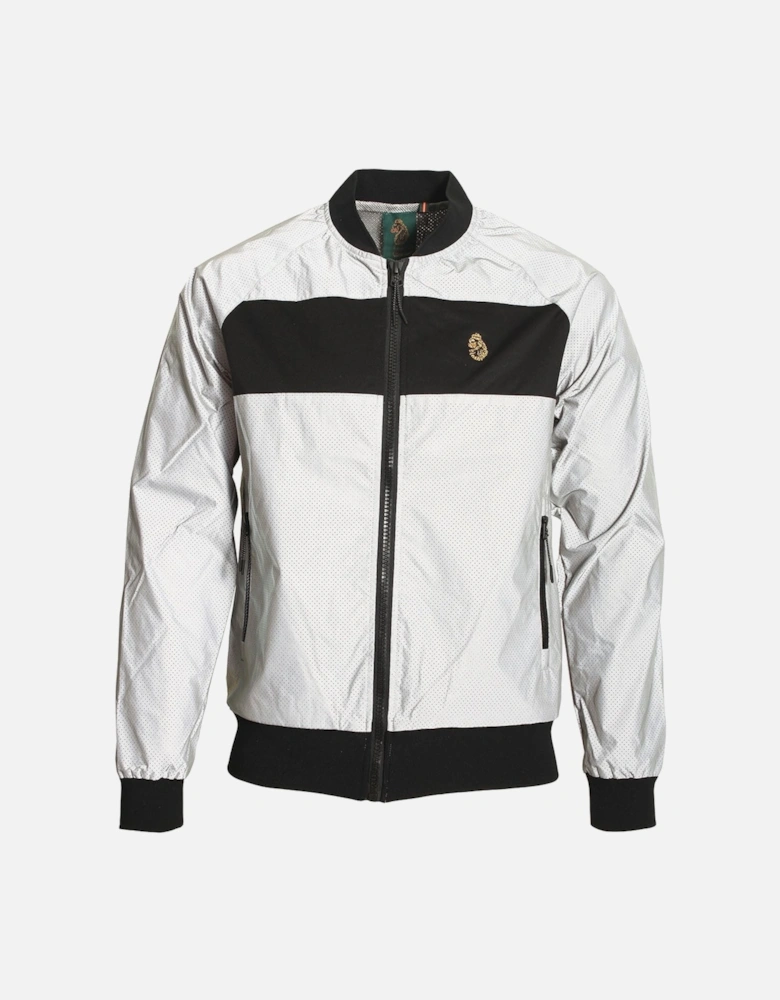 Rossy Tech Perf Reflective Silver Jacket