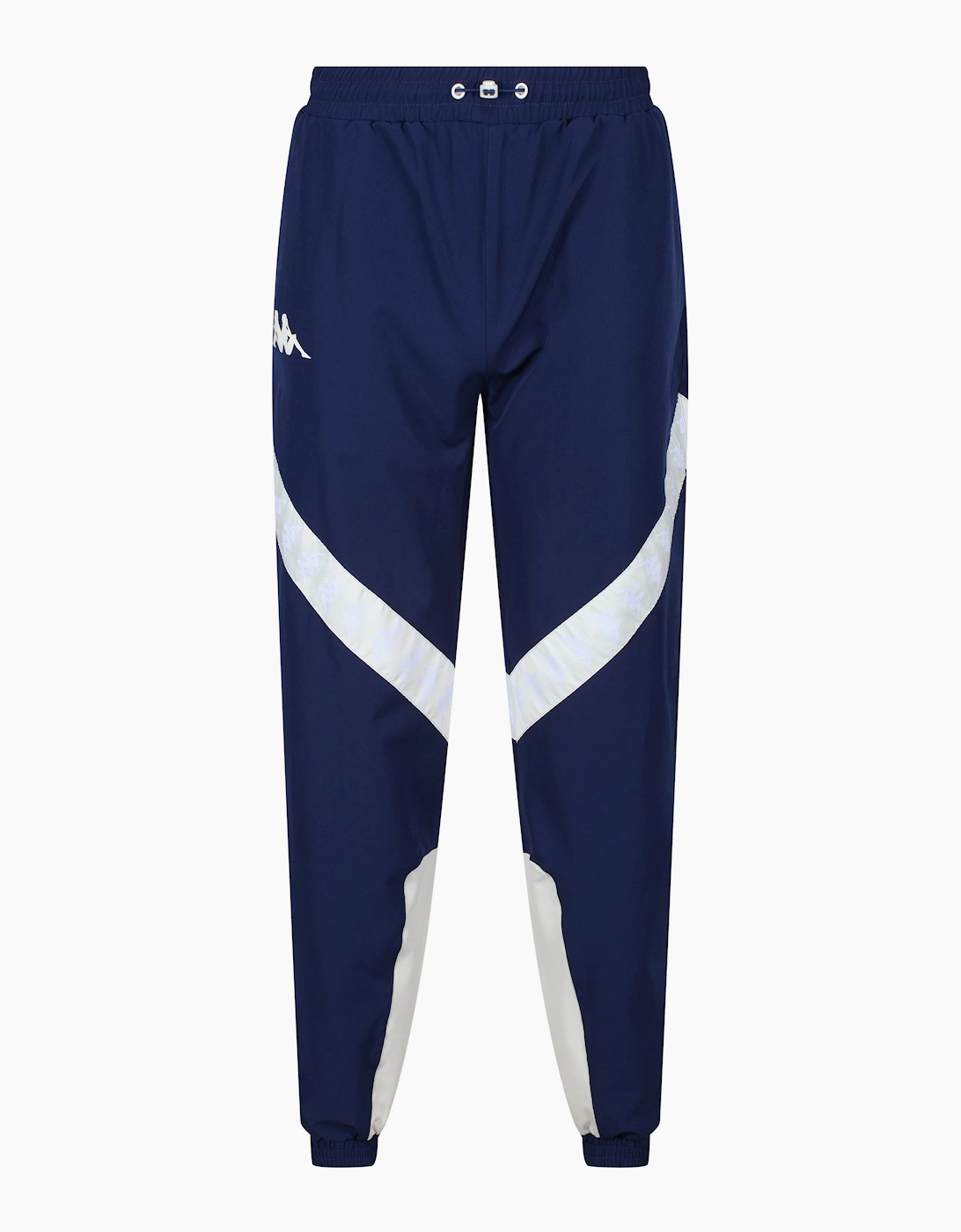 Kappa Men's Blue Balmar Jog Pants Authentic 222 Banda | /White - Size: 38/36