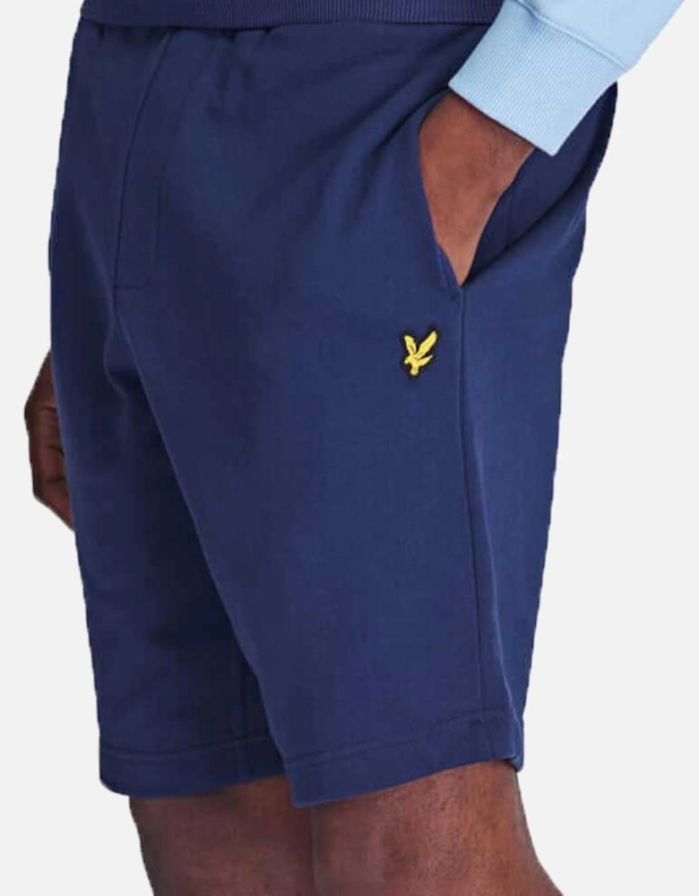 Lyle & Scott Navy Sweat Short - ML414VTR