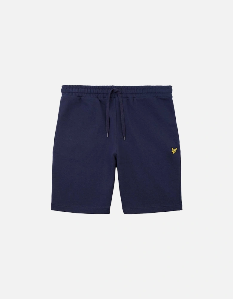 Lyle & Scott Navy Sweat Short - ML414VTR